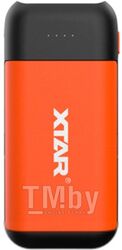 Зарядное устройство для аккумуляторов XTAR PB2C-Orange