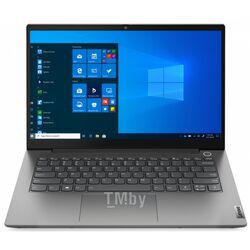 Ноутбук Lenovo ThinkBook 14 G2 ITL (20VD00XSRU) 14" FHD IPS 300N / i5-1135G7 / 8GB / SSD256GB / Intel Iris Xe / FingerPrint / Backlit / Win11Pro / Mineral Grey