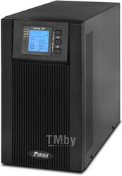 ИБП Powerman Online 3000 (2700W, 6*12V/9Ah, LCD, USB, RS232, SNMP, EPO)