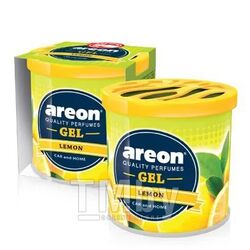 Ароматизатор GEL Lemon 80 гр гель AREON ARE-GCK04