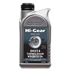 Тормозная жидкость DOT 4 946ml HI-GEAR HG7045R