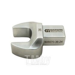 Насадка для динамометрического ключа рожковая 36 мм с посадочным квадратом 24*32 GARWIN INDUSTRIAL 505570-36-24