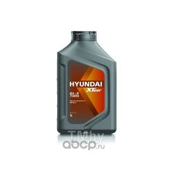 Масло трансмиссионное API GL-5 XTeer Gear Oil-5 75W90 1L Hyundai XTeer 1011439