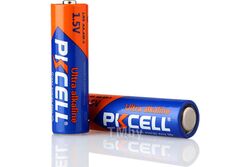 Батарейка LR6-4B PKCELL AA LR6 Alkaline 1.5V (4 шт в блистере)