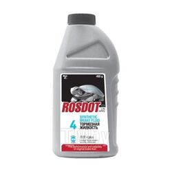 Тормозная жидкость ROSDOT 4 0,455kg (425 мл) DOT 4 430101Н02