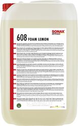 Пена активная SONAX для любых загрязнений, для моек ВД и ручной мойки, запах лимона 25л 608 705
