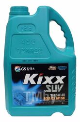 Моторное масло KIXX D1 RV 5W40 6L (SUV) ACEA C3 API SN CF синт. L2013360E1