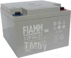 Аккумуляторная батарея FIAMM 12FGL27 (12В/27 А/ч)
