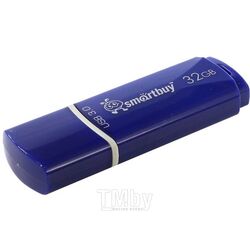 USB-флэш накопитель Smart Buy Crown 32Gb, USB 3.0, Blue SB32GBCRW-Bl