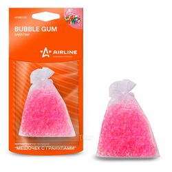 Ароматизатор подвесной, саше, аромат Bubble Gum, 20 г AIRLINE AFME030