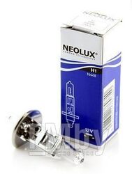 Лампа галогенная H1 12V 55W P14.5s Standart (стандартные характеристики) NEOLUX N448