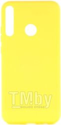Чехол-накладка Case Cheap Liquid для P40 lite E / Y7P / 9C (желтый)