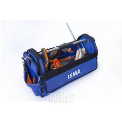Набор инструментов ISMA 1505пр. 1/4" (6гр) (5-13мм), в сумке 515052