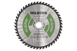 Диск пильный Hilberg серия Industrial Дерево 255x48Тx30 mm HW255