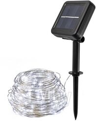 Светильник садовый на солнечной батарее SLR-G03-200W ФАZА (нить, хол. бел. 200 LED)