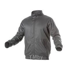 куртка рабочая темно-серая L (52) HOEGERT HT5K307-L