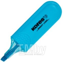 Текстовыделитель Kores Bright Liner / 36103.0 (синий)