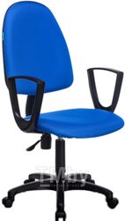 Кресло офисное Бюрократ Престиж+ 15-10 CH-1300N (синий)