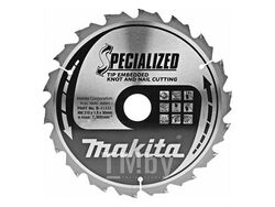Диск пильный 210х30 мм 18 зуб. для демонтажных работ MAKITA (Пильный диск для демонтажных работ, 210x30x1.4x18T)