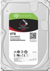 Жесткий диск для сервера Seagate IronWolf 8TB (ST8000VN004)