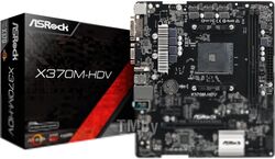 Материнская плата AsRock H370M-HDV