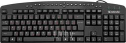 Клавиатура Defender Atlas HB-450 / 45450 (черный)