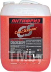 Антифриз CoolStream Optima Red 10 кг универсальный красный антифриз с оптимизированным пакетом карбоксилатных присадок. Предназначен для использования при температурах до -40 ­­C COOLSTREAM CS010703RD