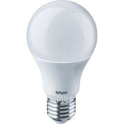 Лампа светодиод. NAVIGATOR NLL-A60-10-230-2.7K-E27
