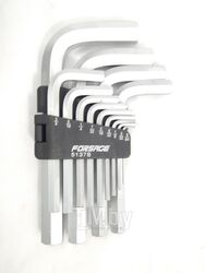 Набор ключей 6-гранных Г-образных 13пр. (1/16"-3/4")в пластиковом держателе Forsage 5137S