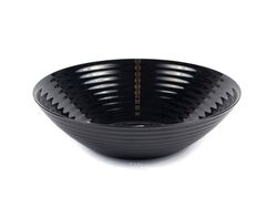 Салатник стеклокерамический "Harena Black" 20*5,5 см (арт. L8805, код 145195)