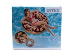 Круг для плавания пластмассовый "Пончик" 114 см INTEX
