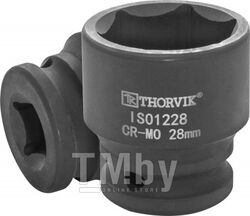 Головка торцевая ударная 1/2"DR, 28 мм Thorvik IS01228