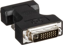 Адаптер SBOX DVI M-VGA F 15pin [AD.DVI-VGA]