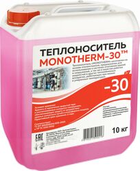 Теплоноситель для систем отопления Monotherm -30 (10кг)