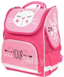 Школьный рюкзак Schoolformat Basic Little Kitten РЮКЖК-ЛКТ (розовый)