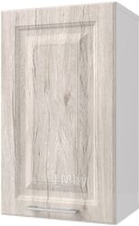Шкаф навесной для кухни Горизонт Мебель Классик 45 (рустик серый)