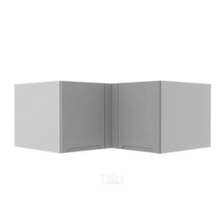 Шкаф навесной для кухни ДСВ Тренто ГВПГУ 1000 (серый/серый)