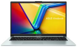 Ноутбук ASUS E1504F (E1504FA-BQ089) 15.6" / FHD / IPS / 250N / 60Hz / R5-7520U / 8GB / SSD512GB / AMD Radeon / Backlit / DOS / Green Grey (90NB0ZR3-M00L20)