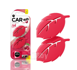 Освежитель воздуха Leaf 3D Mini Cherry Aroma Car 83131