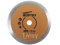 Диск пильный по керамике 89x10 мм HS S100 T в блистере (HSS100T00009) (WORTEX)