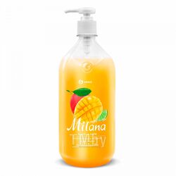 Мыло жидкое Milana манго и лайм 1 л GRASS 125418