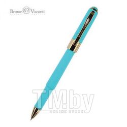 Ручка шариковая "Monaco", 0,5мм, небесно-голубой корпус, синяя Bruno Visconti 20-0125/10