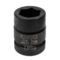 Головка ударная 1", 31мм (6гр.) RockFORCE RF-48531