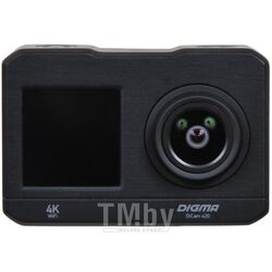 Экшн-камера Digma DiCam 420 (черный)