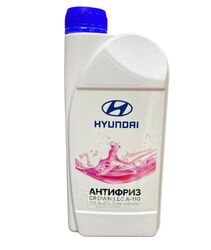 Антифриз 1л - Hyundai LLC A-110 G12 готовый розовый HYUNDAI-KIA R9000AC006H