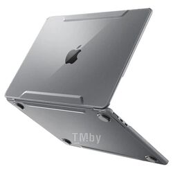 Чехол Spigen Thin Fit для MacBook Air (M2,2022) Crystal Clear (ACS05271)