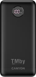 Портативное зарядное устройство Canyon PB-2002 / CNE-CPB2002B (черный)