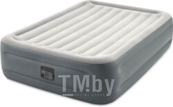 Надувная кровать Intex Essential Rest 64126ND (встроенный электронный насос/сумка/ремкомплект)