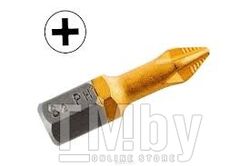 Бита Hammer Flex 203-123 PB PZ-2 25mm (1pc) TIN, 1шт. Hammer 203-123