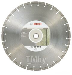 Алмазный диск Standard for Concrete400-25.4 BOSCH